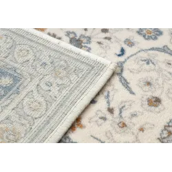 Weicher Wollteppich NAIN Ornament, angenehm im Griff, für Schlafzimmer oder Wohnzimmer