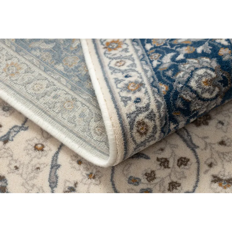Wollteppich NAIN Ornament, ideal für den Außenbereich oder die Terrasse