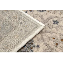 Weicher Wollteppich NAIN Ornament, angenehm im Griff, ideal für Schlafzimmer oder Wohnzimmer