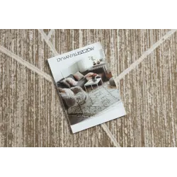 Beige moderner Teppich DUKE 51557, ideal für stilvolle Wohnräume