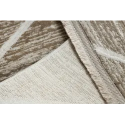 Geometrischer Teppich DUKE 51557 mit weicher Struktur, angenehm im Griff