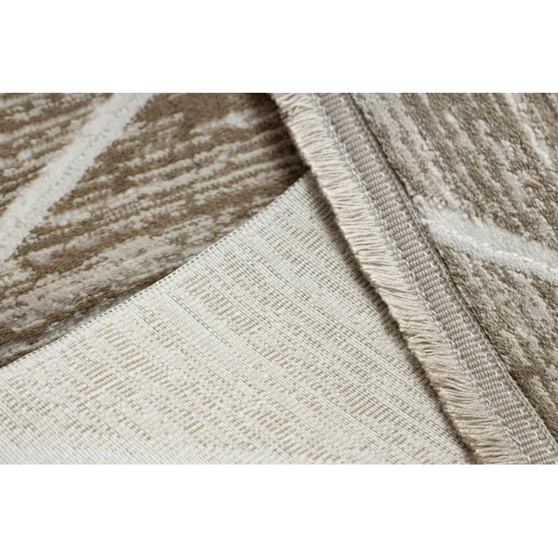 Geometrischer Teppich DUKE 51557 mit weicher Struktur, angenehm im Griff