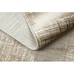 Beiger Teppich DUKE A0357, ideal für Schlafzimmer oder Kinderzimmer