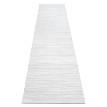 Moderner Teppich DUKE 51376 creme, sehr weich, strukturiert, perfekt für jeden Raum