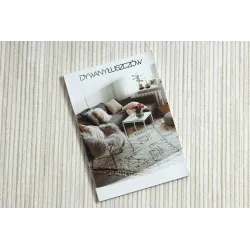 DUKE 51376 creme Teppich, weicher und strukturierter, ideal für moderne Räume