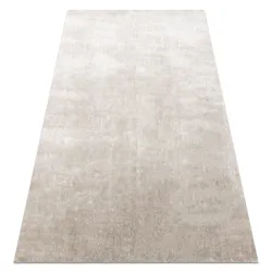Teppich VISCO silber 3 Plüsch, KANINCHENFELL-IMITATION