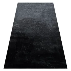Teppich VISCO dunkelgrau 5 plüschig, KANINCHENFELLIMITAT