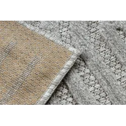 Robuster Sisal Teppich SANTO mit strukturierter Oberfläche, leicht zu reinigen