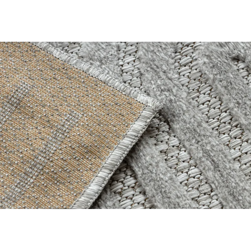 Robuster Sisal Teppich SANTO mit strukturierter Oberfläche, leicht zu reinigen