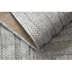 Sisal Teppich SANTO, perfekt für Garten oder Terrasse, wetterbeständig