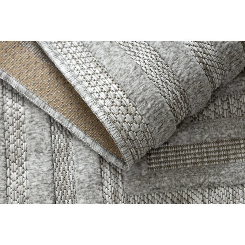 Sisal Teppich SANTO, perfekt für Garten oder Terrasse, wetterbeständig
