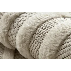 Sisal Teppich SANTO im geometrischen Stil, perfekt für das Kinderzimmer