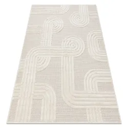 Sisal Teppich SANTO in geometrischem Design, perfekt für stilvolle Räume