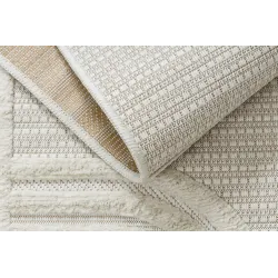 Sisal Teppich SANTO, ideal für Garten oder Terrasse, wetterbeständig und langlebig
