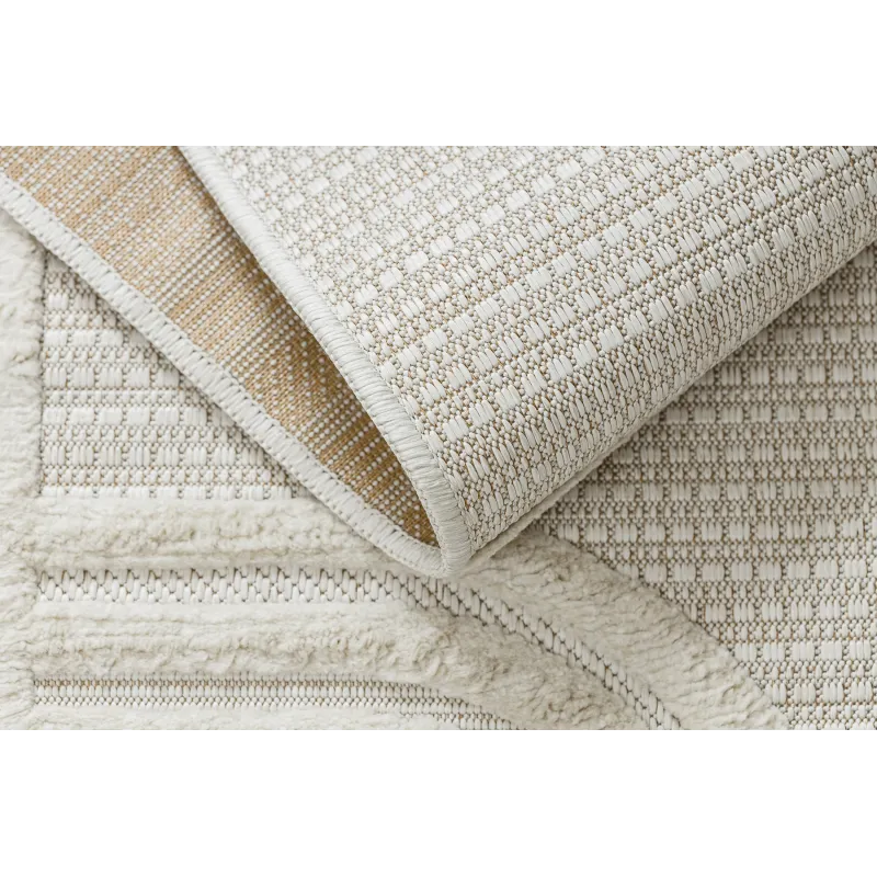 Sisal Teppich SANTO, ideal für Garten oder Terrasse, wetterbeständig und langlebig