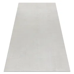Teppich BALANCE 9086 creme - Geometrisch, strukturell, glamourös
