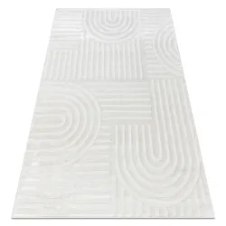 Teppich BALANCE 1918 creme - Geometrisch, strukturell, glamourös