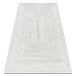 Teppich BALANCE 8788 creme - Geometrisch, strukturell, glamourös