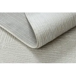 Dywan BALANCE 8788 krem - Geometryczny, strukturalny, glamour 