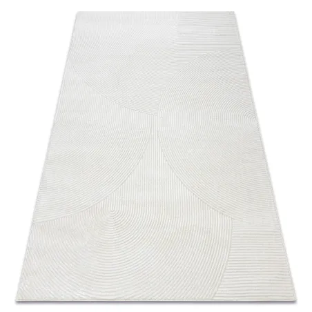 Dywan BALANCE 0194 krem - Geometryczny, strukturalny, glamour 