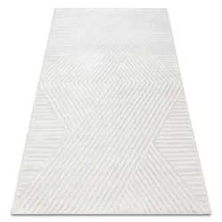 Teppich BALANCE 1503 creme - Geometrisch, strukturell, glamourös