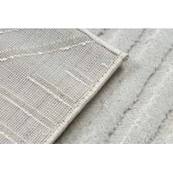 Dywan BALANCE 1503 krem - Geometryczny, strukturalny, glamour 