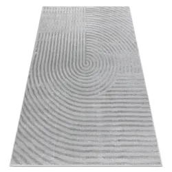 Teppich BALANCE 1921 grau - Geometrisch, strukturell, Glamour