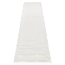 Teppich TIMO 5979 aus Sisal, weiß, für den Außenbereich geeignet