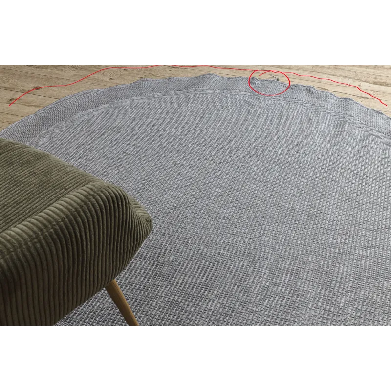 Sisal Teppich TIMO 5979 aus natürlichem Material, langlebig und wetterbeständig