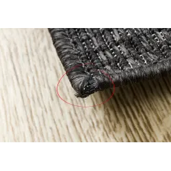 Sisal Teppich TIMO 0000 für Garten, perfekt für Außenbereiche