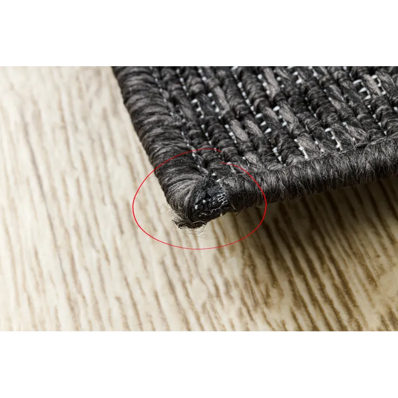 Sisal Teppich TIMO 0000 für Garten, perfekt für Außenbereiche