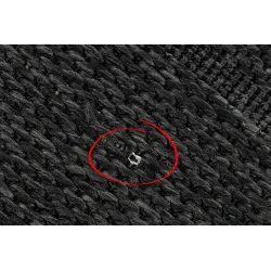 TIMO 5000 Sisal Teppich für drinnen und draußen - vielseitig einsetzbar