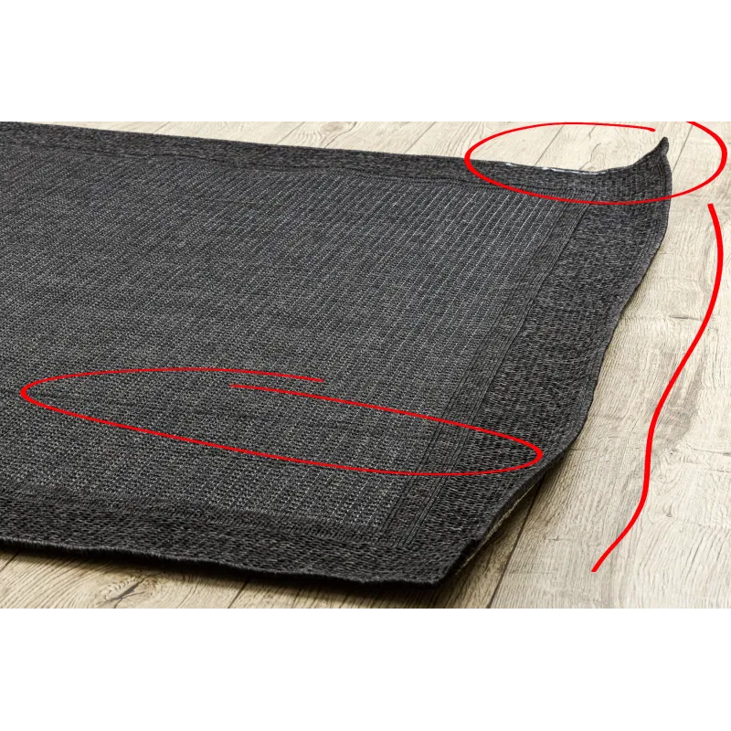 Pflegeleichter TIMO 5000 SISAL Teppich, perfekt für Garten und Terrasse