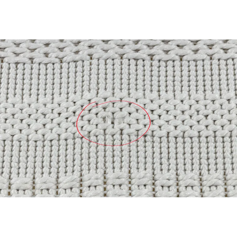 Strukturierter sisal Teppich TIMO 5979, perfekt für Außenbereiche