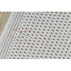 Sisal Teppich TIMO 5979, ideal für Garten oder Terrasse