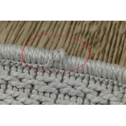 Boho Stil Sizal Teppich TIMO 5979 für entspannende Außenbereiche