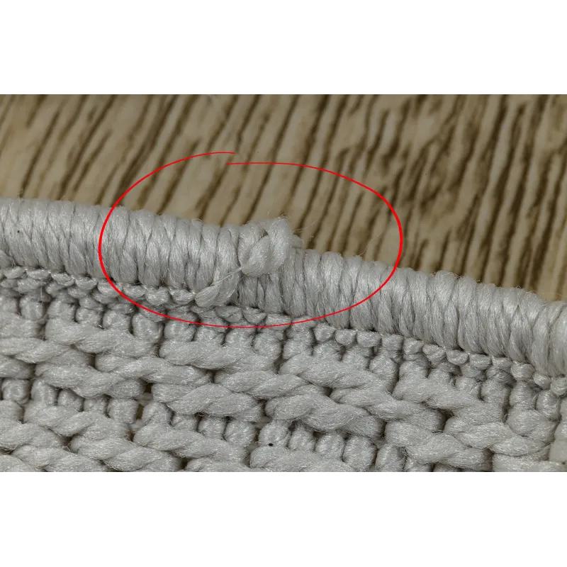 Boho Stil Sizal Teppich TIMO 5979 für entspannende Außenbereiche