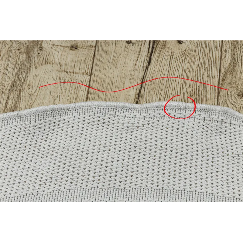 Vielseitiger Sizal Teppich TIMO 5979 für Garten und Terrasse