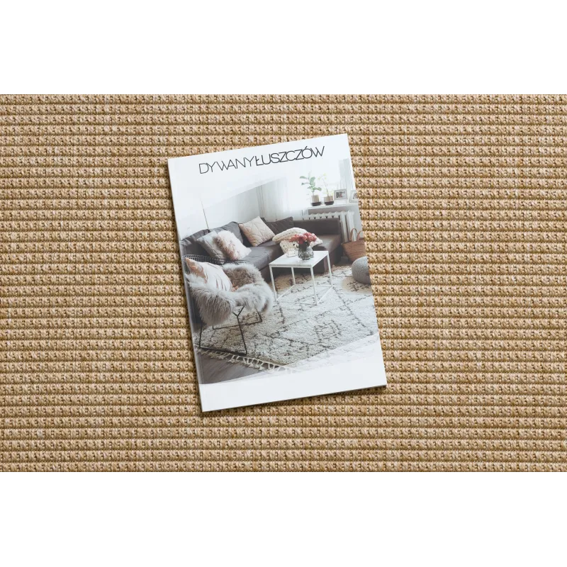 Dunkelbeige runder Teppich TIMO 5979, ideal für Außenbereiche