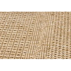 Sisal Teppich TIMO 5979, weicher und robuster Stoff für den Außenbereich