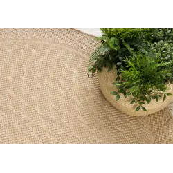 TIMO 5979 SISAL Teppich, stilvolles Accessoire für Außenbereiche