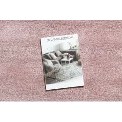 SOFTY Teppich in rosa, weiches Material für gemütliche Räume