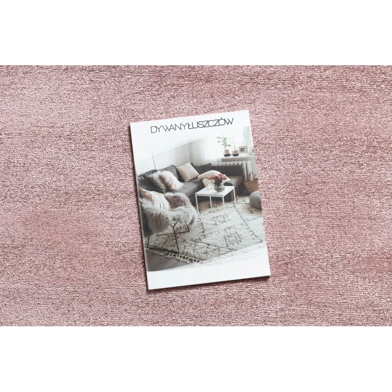 SOFTY Teppich in rosa, weiches Material für gemütliche Räume
