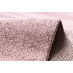 SOFTY Teppich in rosa, pflegeleicht und fleckenresistent
