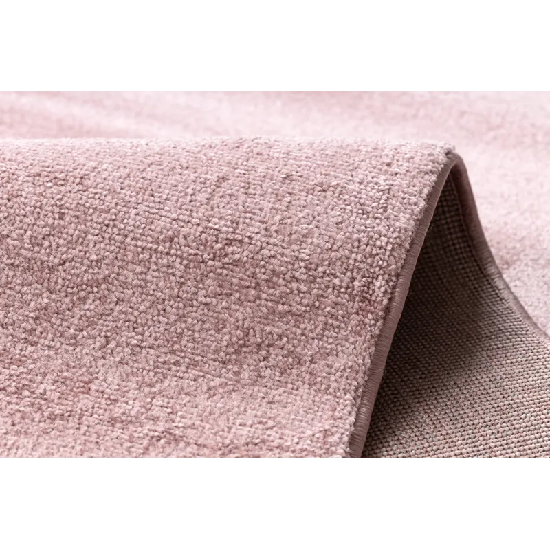 SOFTY Teppich in rosa, pflegeleicht und fleckenresistent