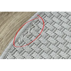TIMO 6272 SISAL Teppich aus robustem Material, ideal für den Außenbereich