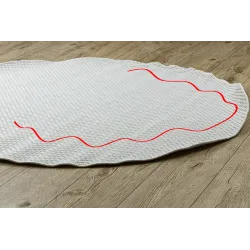 TIMO 6272 SISAL Teppich für Garten, ideal für Entspannung im Freien