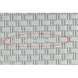 Eleganter runder Teppich TIMO 6272, perfekt für Außenbereiche
