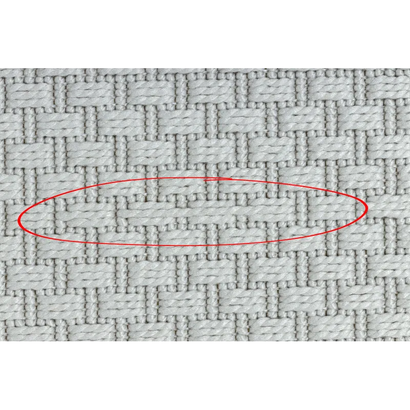 Eleganter runder Teppich TIMO 6272, perfekt für Außenbereiche