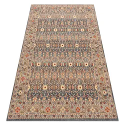 Teppich LEGEND 468 12 GB500 Wollzimmer OSTA - Ornament, Rahmen exklusiv beige / grau